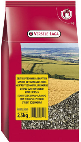 E-shop Versele Laga Sunflowerseeds Striped - slnečnica pásikavá 2,5kg