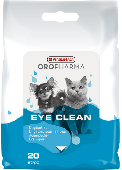 E-shop Versele Laga Oropharma čistiace utierky Eye Clean - pes/mačka 20ks