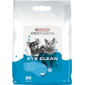 Versele Laga Oropharma čistiace utierky Eye Clean - pes/mačka 20ks