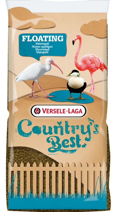 E-shop Versele Laga Country's Best Floating Allround - pre vodné vtáky 15kg