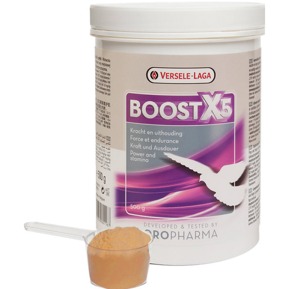 Versele Laga Oropharma Boost X5 Caps - sila a vytrvalosť - pre holuby 500g