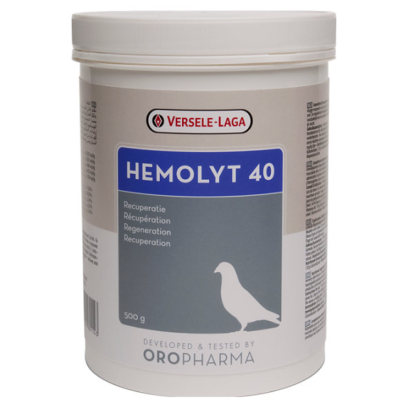 Versele Laga Oropharma Hemolyt 40  - rýchle zotavenie pre holuby 500g
