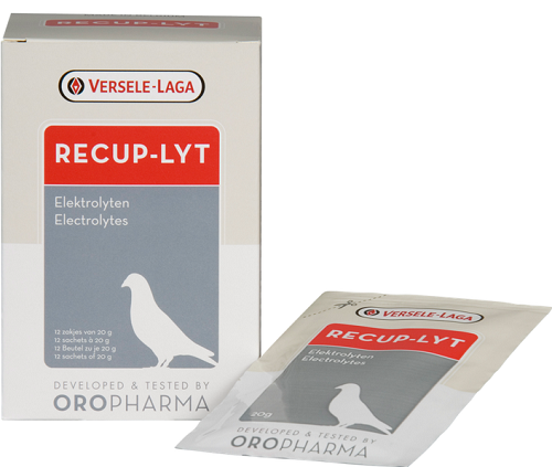 E-shop Versele Laga Oropharma Recup-Lyt - elektrolyty pre holuby 240g