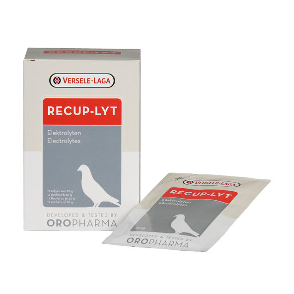 Versele Laga Oropharma Recup-Lyt - elektrolyty pre holuby 240g