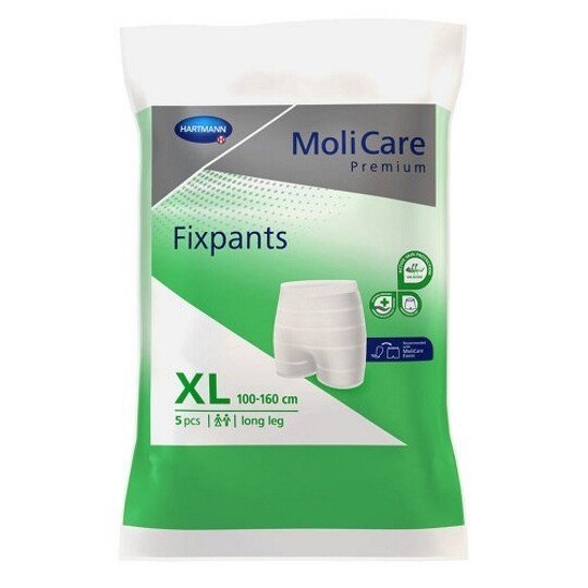 E-shop MoliCare Premium Fixpants long leg XL, fixačné nohavičky (100-160cm) 5ks