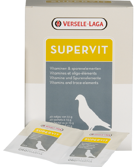 E-shop Versele Laga Oropharma Supervit - pre holuby 40 sáčkov x 7,5g