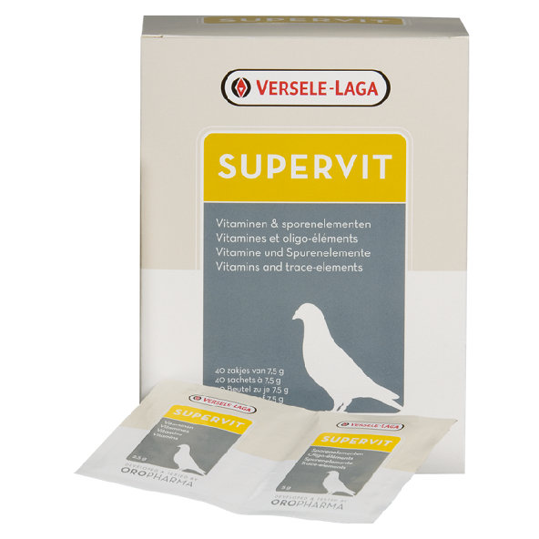 Versele Laga Oropharma Supervit - pre holuby 40 sáčkov x 7,5g
