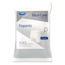 MoliCare Premium Fixpants long leg XXL fixačné nohavičky (140-180cm) 5ks