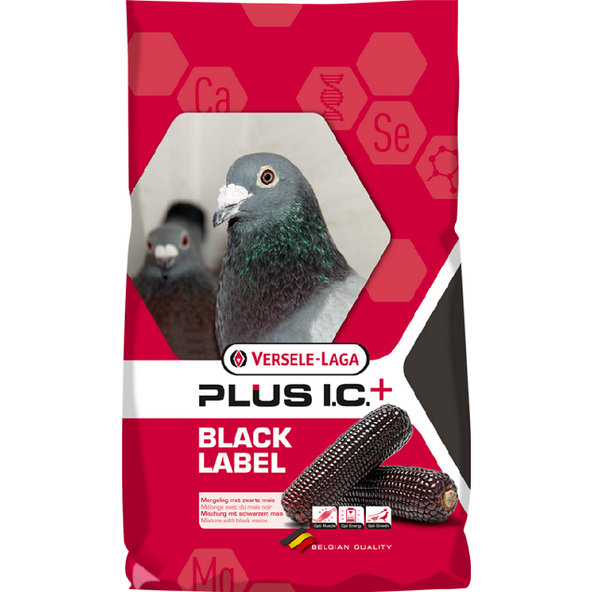 Versele Laga Holuby Black Label Champion Plus I.C.+ pre závodné holuby 20kg
