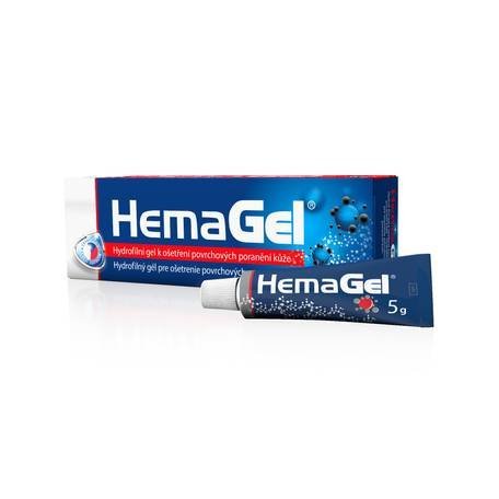 E-shop Hemagel na hojenia akútnych a chronických rán 5 g
