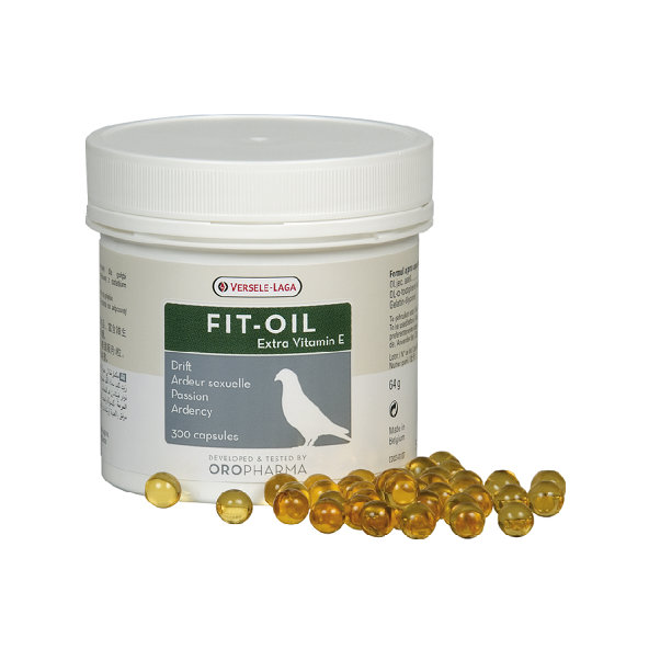 Versele Laga Fit-Oil - pre holuby 300cps