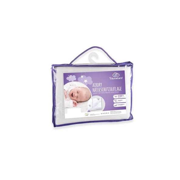 TRÄUMELAND AirDry nepriepustná podložka 70 cmx140 cm