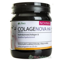 LIFTEA COLAGENOVA HA vanilková príchuť 390 g