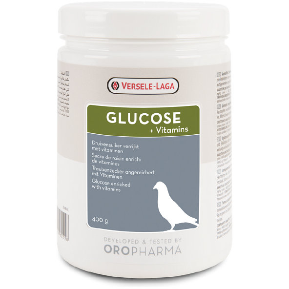Versele Laga Glucose + Vitamins - pre holuby 400g