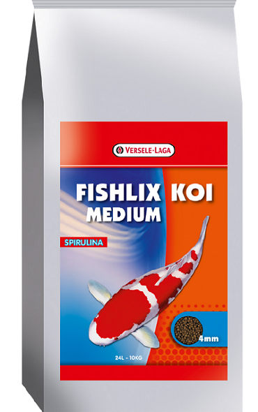 E-shop Versele Laga Fishlix Koi Medium - krmivo pre koi kapre 4mm 8kg