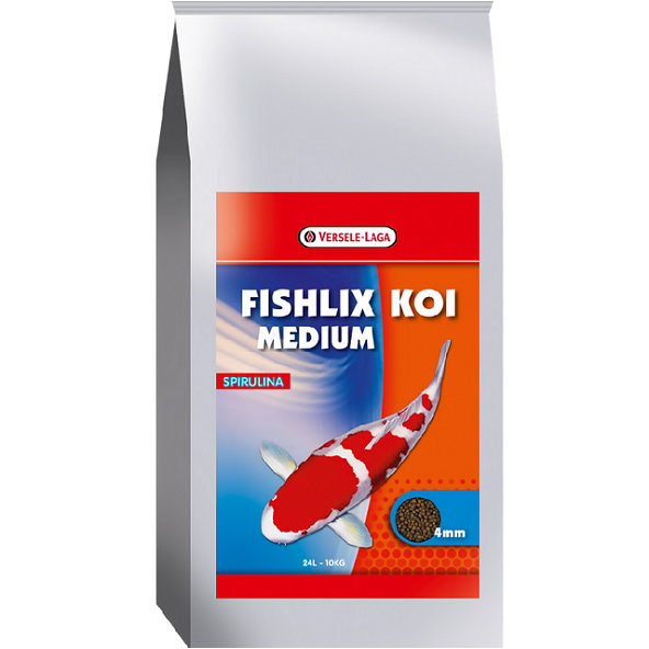Versele Laga Fishlix Koi Medium - krmivo pre koi kapre 4mm 8kg