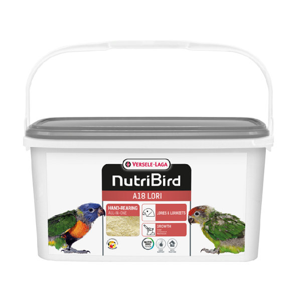 Versele Laga NutriBird A18 - dokrmovacia zmes pre papagáje lori 3kg