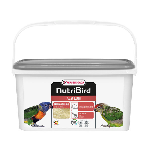 Versele Laga NutriBird A18 - dokrmovacia zmes pre papagáje lori 3kg