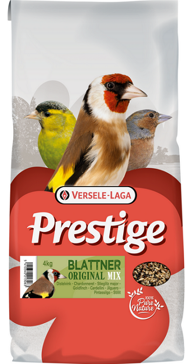 E-shop Versele Laga Prestige Blattner Goldfinch - zmes pre stehlíky 4kg