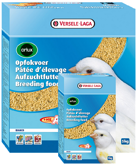 E-shop Versele Laga Orlux Eggfood Dry Breeding Food Bianco - pre biele kanáre 5kg