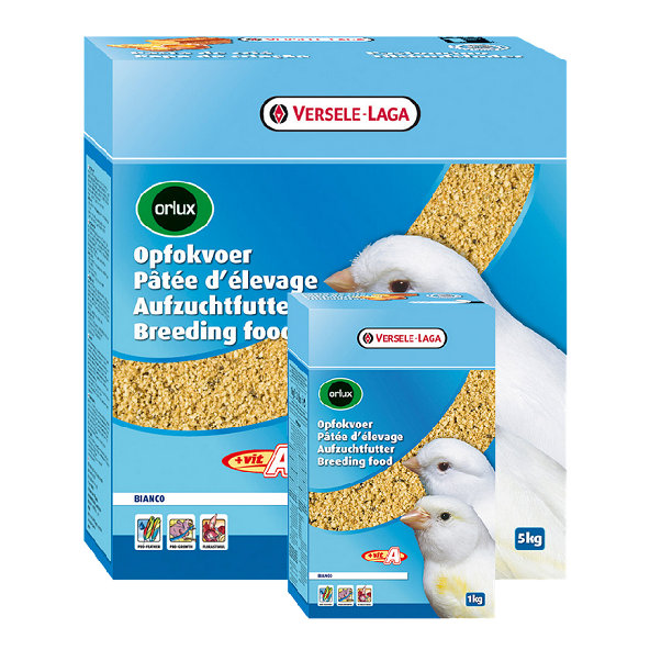 Versele Laga Orlux Eggfood Dry Breeding Food Bianco - pre biele kanáre 1kg
