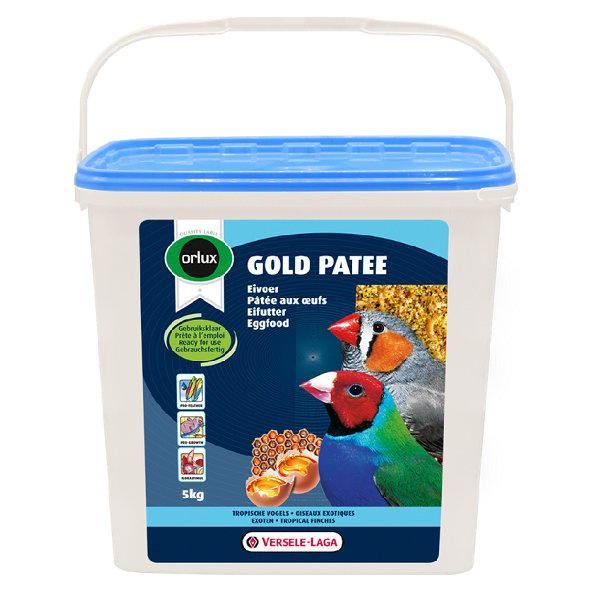 Versele Laga Orlux Gold Patee Tropical Finches - vaječné krmivo pre exotické pinky 5kg