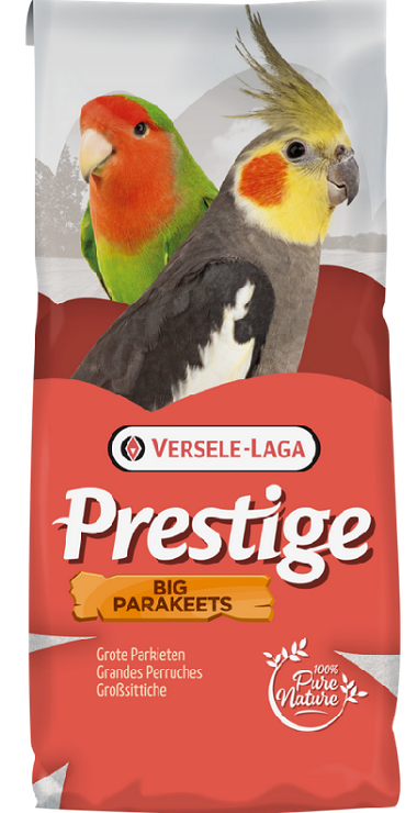 E-shop Versele Laga Prestige Big Parakeets - Love Birds - zmes pre agapornisov 20kg