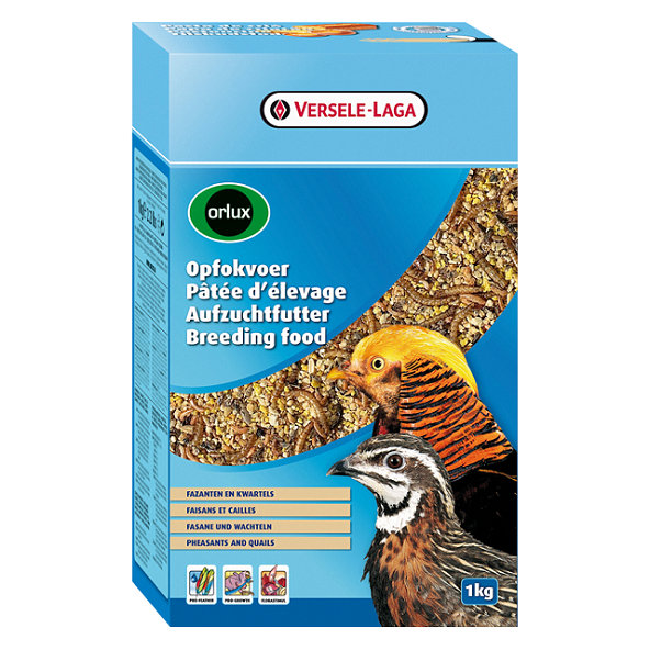 Versele Laga Orlux Eggfood Dry - pre bažanty, jarabice a prepeličky 1kg