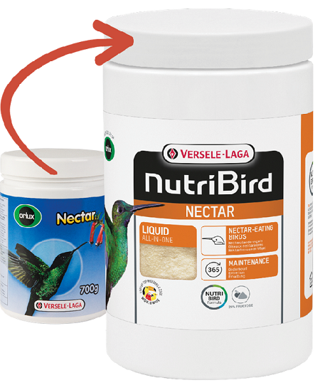 E-shop Versele Laga Orlux NutriBird Nectar - kompletné krmivo pre kolibríky 700g