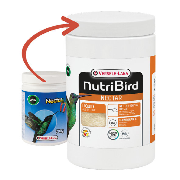 Versele Laga Orlux NutriBird Nectar - kompletné krmivo pre kolibríky 700g