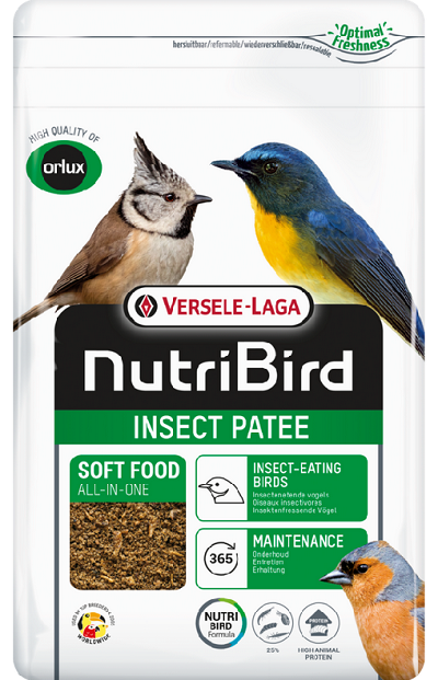 E-shop Versele Laga Orlux Insect Patee - pre hmyzožravé vtáctvo 800g