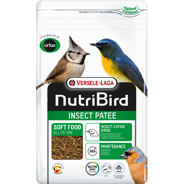 Versele Laga Orlux Insect Patee - pre hmyzožravé vtáctvo 800g