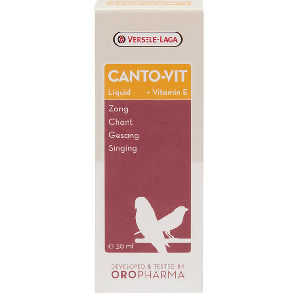 Versele Laga Oropharma Canto Vit Liquid - kvapky pre kanáriky 30ml