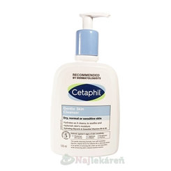 CETAPHIL jemné čistiace mlieko 500ml