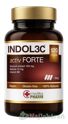 INDOL3C ACTIV FORTE 120 kapsúl