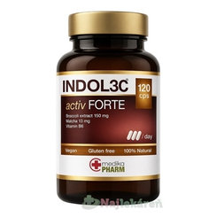 INDOL3C ACTIV FORTE 120 kapsúl