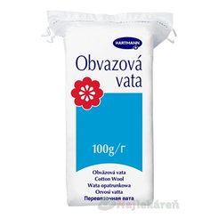 HARTMANN Obväzová vata 100 g