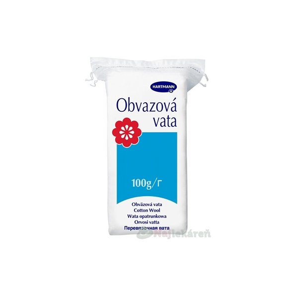 HARTMANN Obväzová vata 100 g