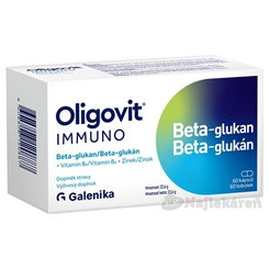 GALENIKA OLIGOVIT IMMUN.BETA-GLUK.CPS60