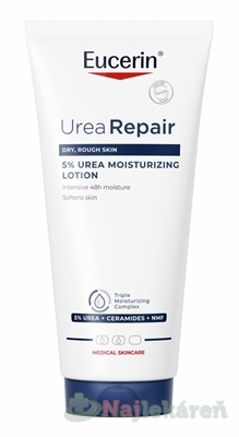 Eucerin UreaRepair Telové mlieko 5% 200ml