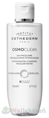 INSTITUT ESTHEDERM OSMOCLEAN micelárna čistiaca voda 3v1 200ml