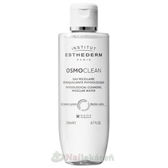INSTITUT ESTHEDERM OSMOCLEAN micelárna čistiaca voda 3v1 200ml
