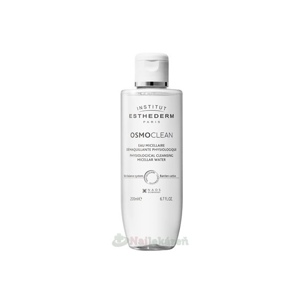 INSTITUT ESTHEDERM OSMOCLEAN micelárna čistiaca voda 3v1 200ml