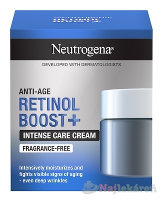 NEUTROGENA RETINOL BOOST+ PLET KREM 50ML