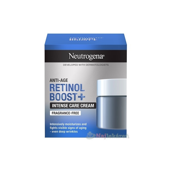 NEUTROGENA RETINOL BOOST+ PLET KREM 50ML