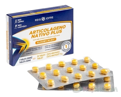 Reig Jofre ARTICOLAGNEO NATIVO PLUS 30 tabliet