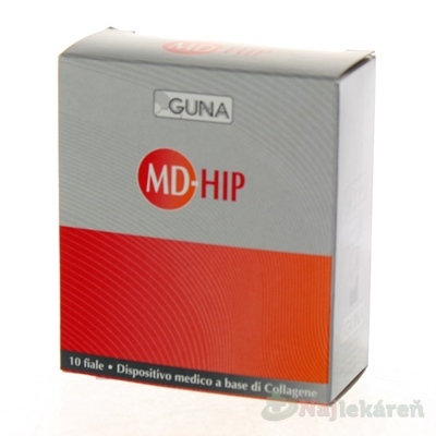GUNA MD HIP kolagénový roztok 10x2 ml