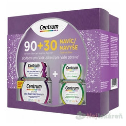 Centrum Silver pre ženy + Silver Vianočný balíček 90 + 30 tabliet