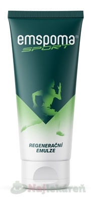 EMSPOMA SPORT Regeneračná masážna emulzia 200 ml