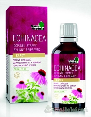 NaturProdukt ECHINACEA kvapky 50 ml